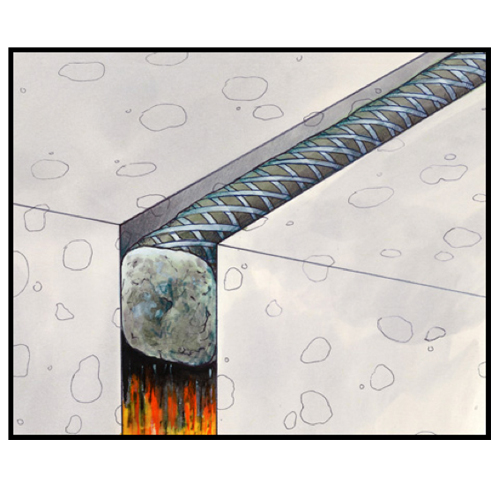 Joint coupe feu<br/>Bourrelet CFR – Image 2